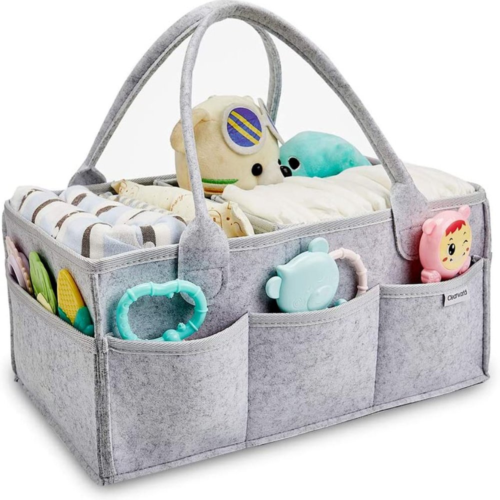 Clearworld Baby Diaper Caddy Organizer